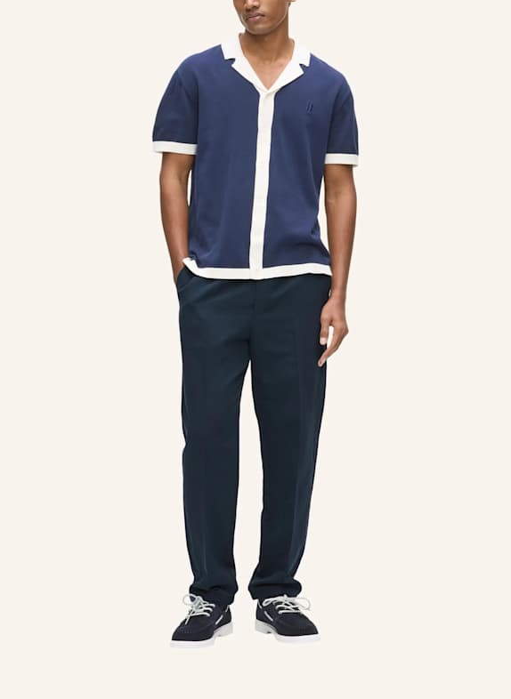 KARL LAGERFELD Hose DUNKELBLAU