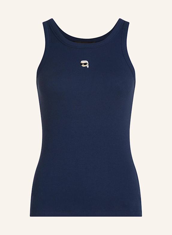 KARL LAGERFELD Unterhemd DUNKELBLAU