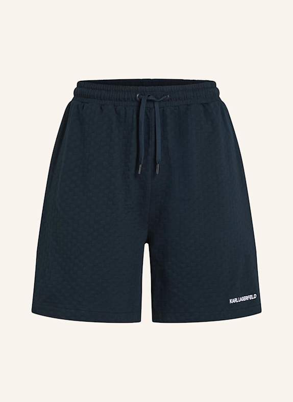 KARL LAGERFELD Badeshorts DUNKELBLAU