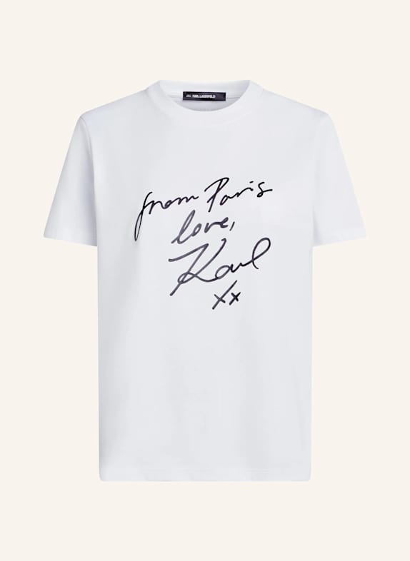 KARL LAGERFELD T-shirt WEISS