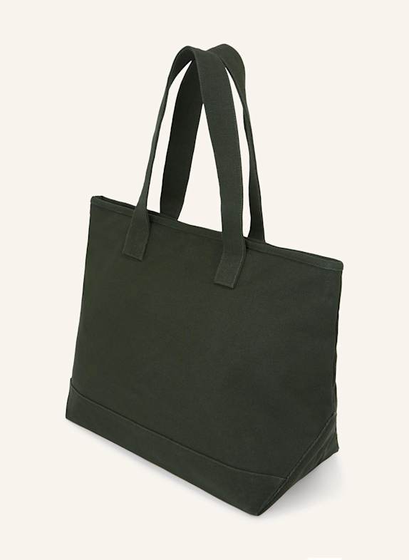 KARL LAGERFELD Shopper DUNKELGRÜN