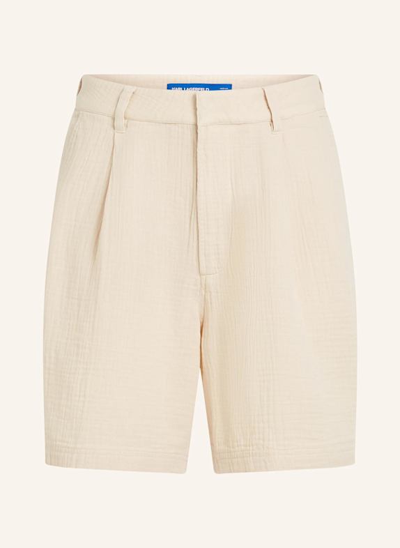 KARL LAGERFELD JEANS Shorts BEIGE