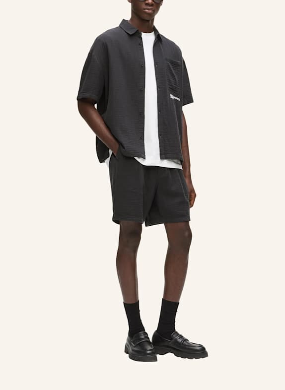 KARL LAGERFELD JEANS Shorts SCHWARZ
