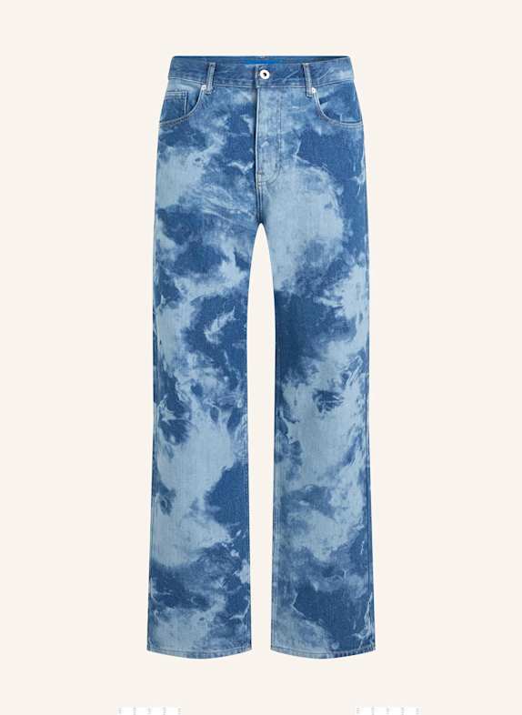 KARL LAGERFELD JEANS Jeans WEISS/ BLAU