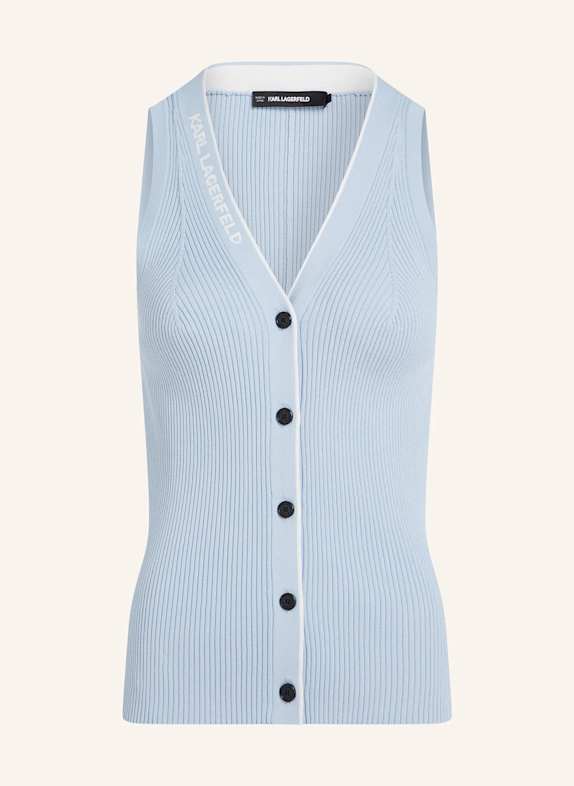 KARL LAGERFELD Top HELLBLAU