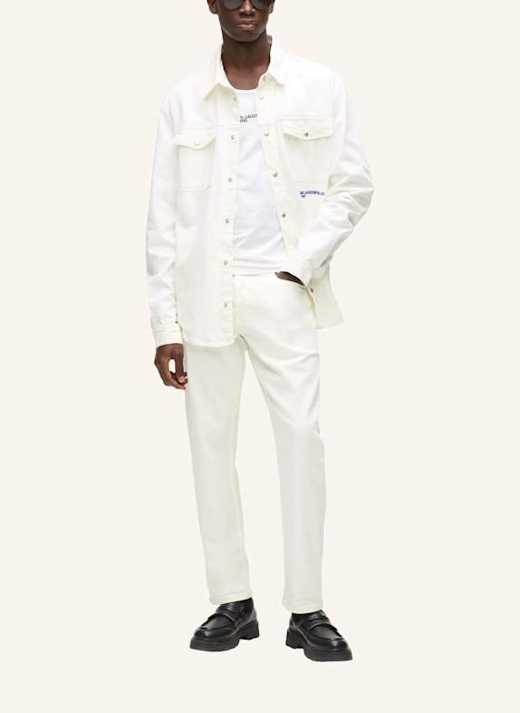 KARL LAGERFELD JEANS Jeans WEISS