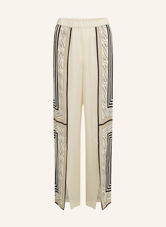 KARL LAGERFELD Hose BEIGE