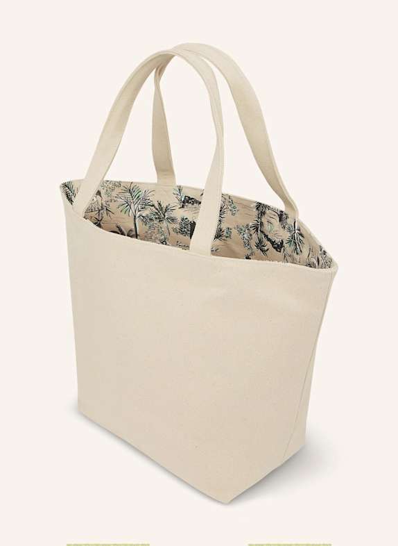 KARL LAGERFELD Shopper BEIGE/ SCHWARZ