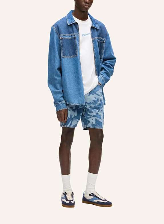 KARL LAGERFELD JEANS Shorts BLAU