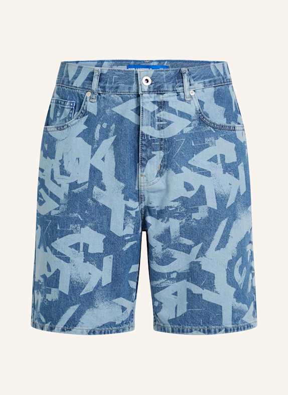 KARL LAGERFELD JEANS Shorts BLAU