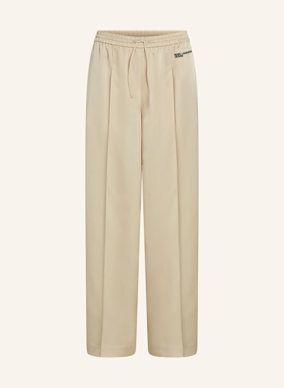 KARL LAGERFELD JEANS Hose BEIGE