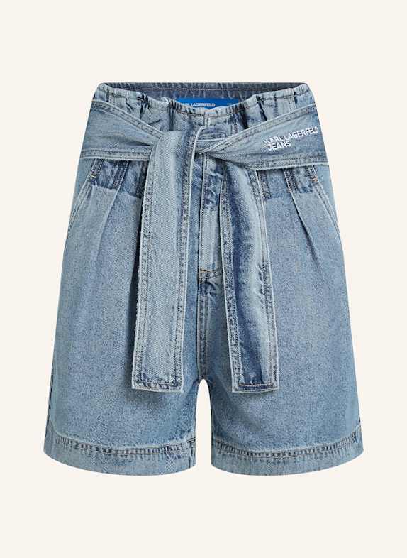 KARL LAGERFELD JEANS Shorts BLAU