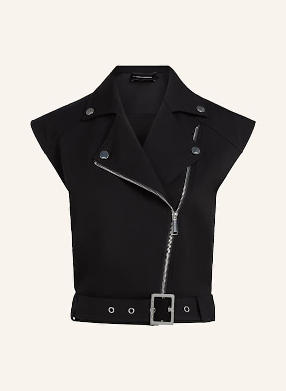 KARL LAGERFELD Sweatshirt SCHWARZ