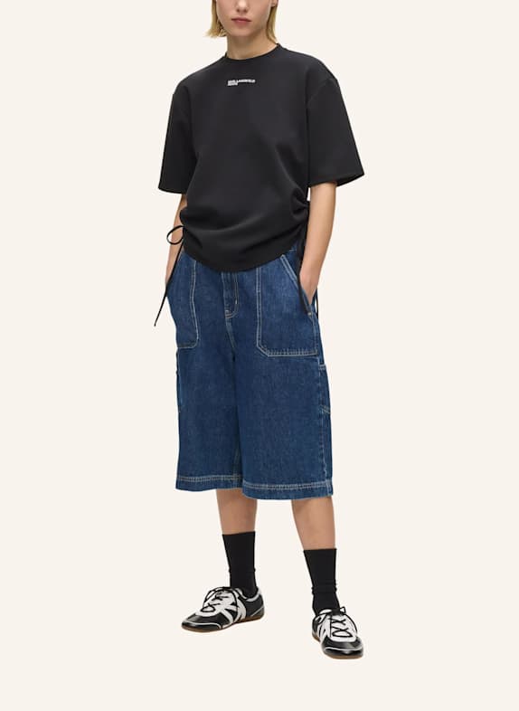 KARL LAGERFELD JEANS Shorts BLAU