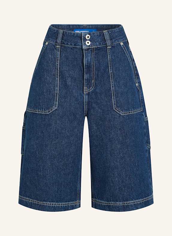 KARL LAGERFELD JEANS Shorts BLAU