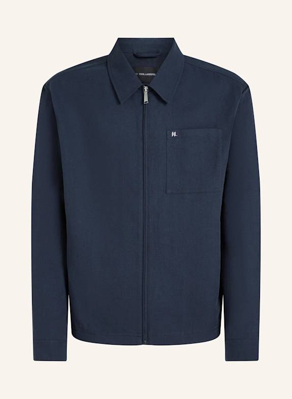 KARL LAGERFELD Jacke DUNKELBLAU
