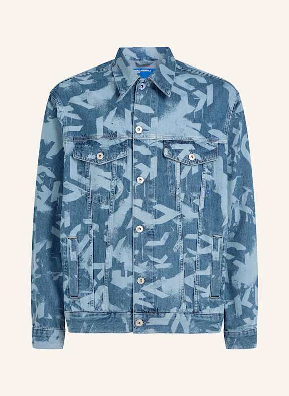 KARL LAGERFELD JEANS Jacke BLAU