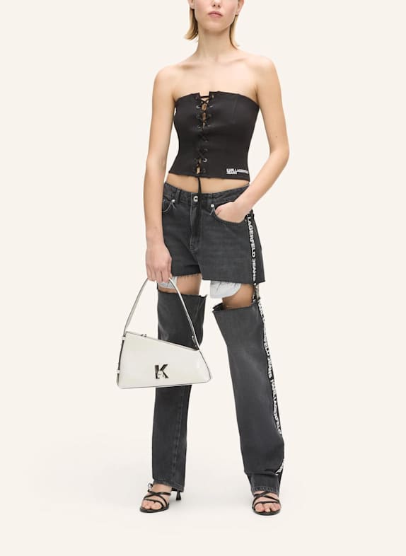 KARL LAGERFELD JEANS Jeans SCHWARZ