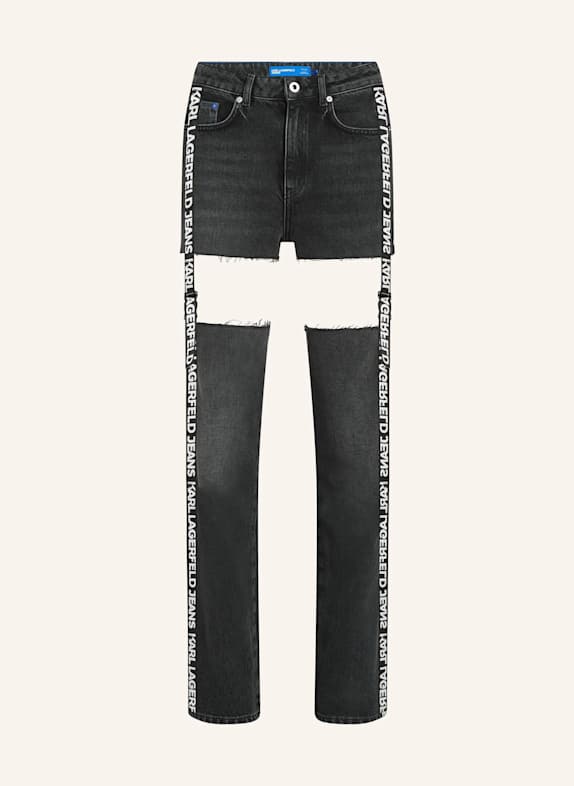 KARL LAGERFELD JEANS Jeans SCHWARZ