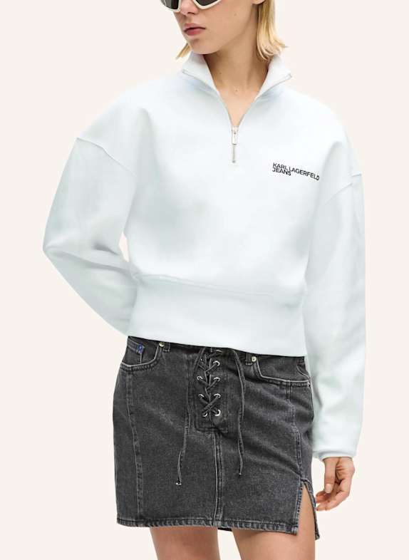 KARL LAGERFELD JEANS Sweatshirt WEISS