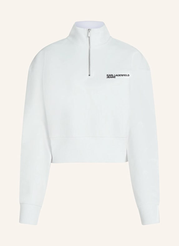 KARL LAGERFELD JEANS Sweatshirt WEISS