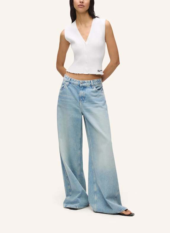 KARL LAGERFELD JEANS Jeans HELLBLAU