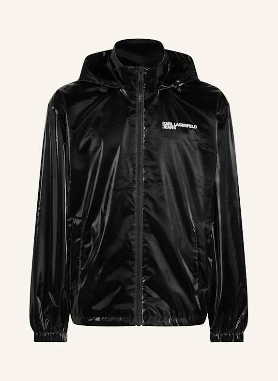 KARL LAGERFELD JEANS Jacke SCHWARZ