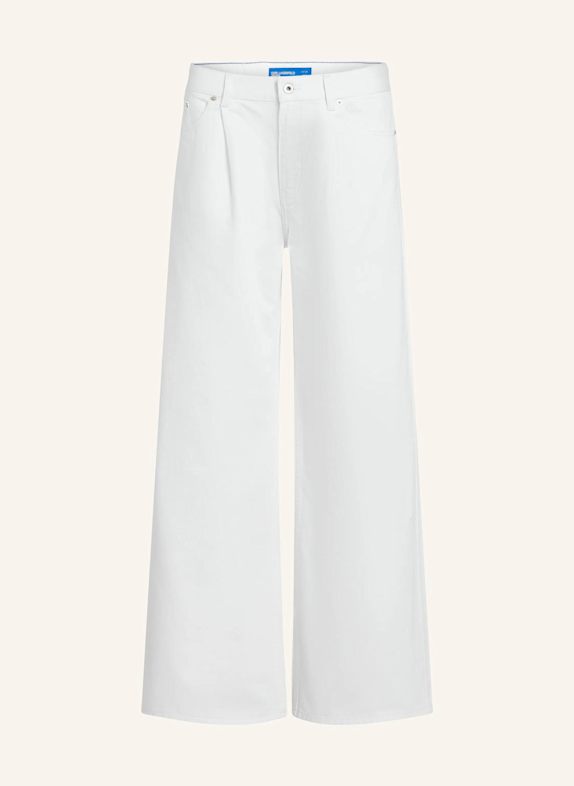 KARL LAGERFELD JEANS Jeans WEISS