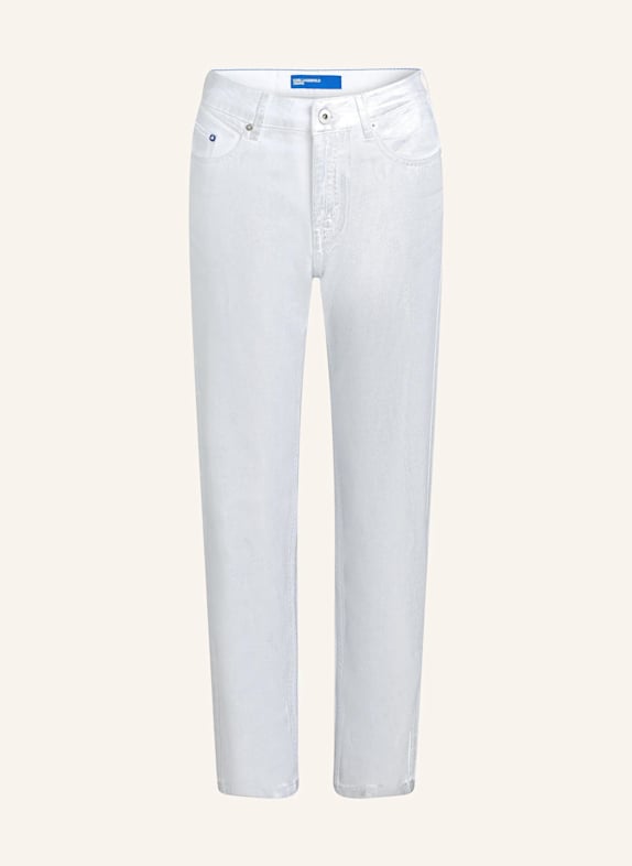 KARL LAGERFELD JEANS Jeans SILBER