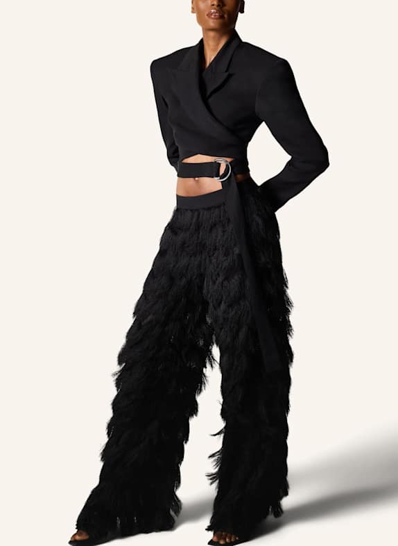 KARL LAGERFELD Hose SCHWARZ