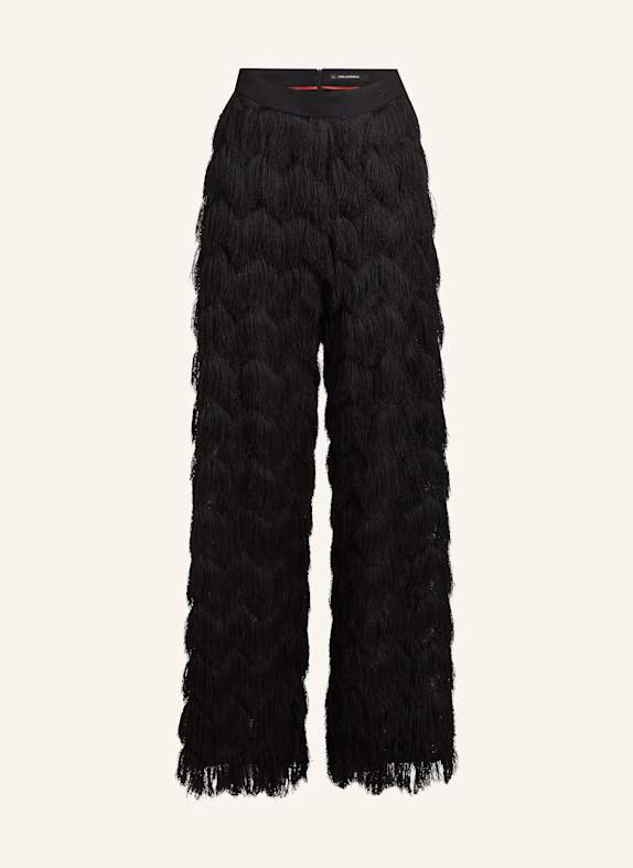 KARL LAGERFELD Hose SCHWARZ