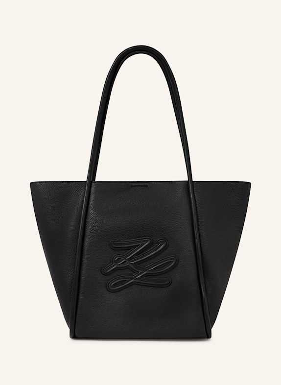 KARL LAGERFELD Handtasche SCHWARZ