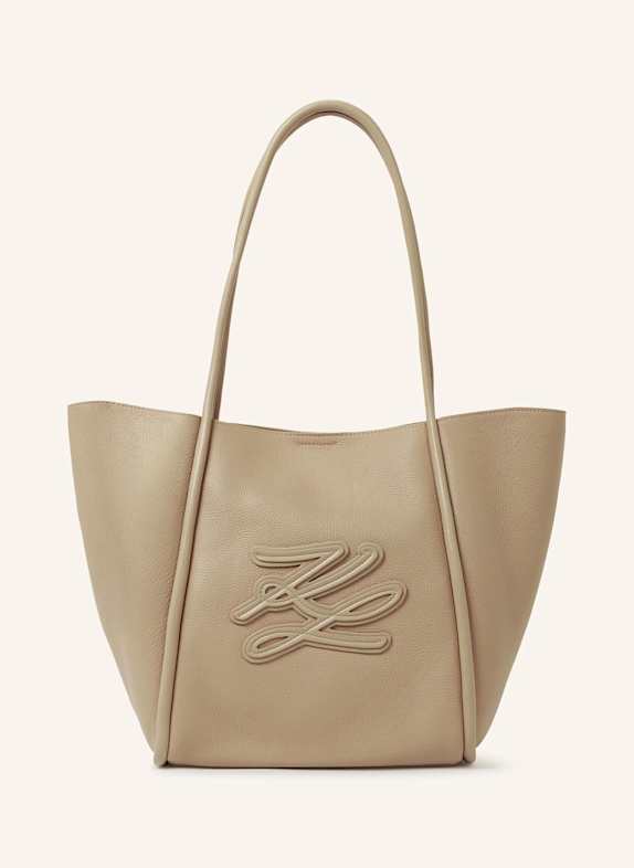 KARL LAGERFELD Handtasche BEIGE