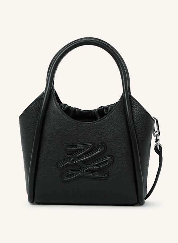 KARL LAGERFELD Handtasche SCHWARZ