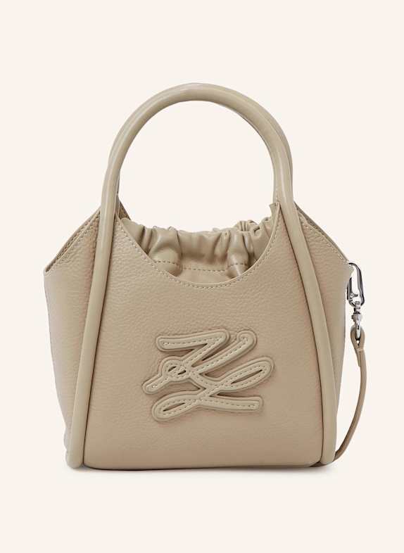 KARL LAGERFELD Handtasche BEIGE