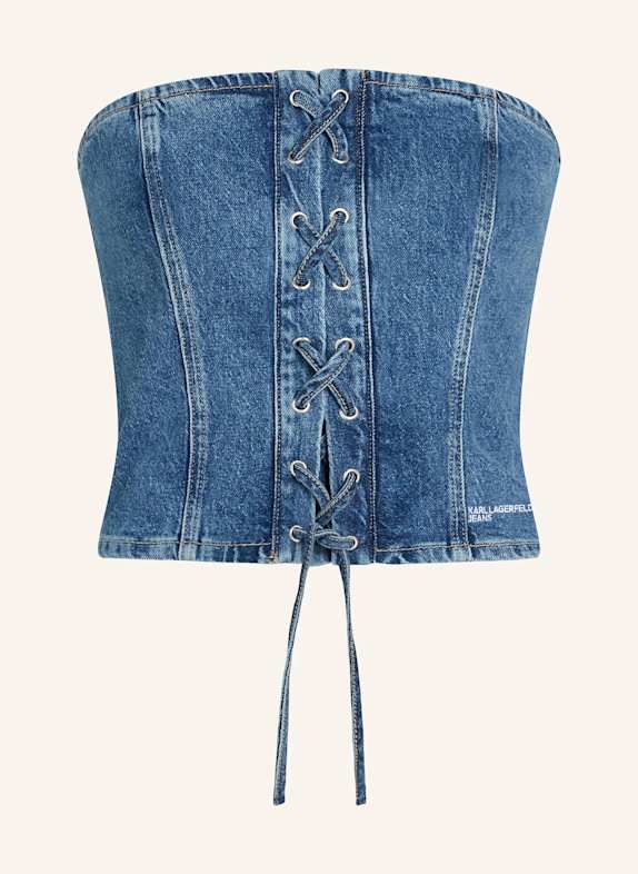 KARL LAGERFELD JEANS Top BLAU