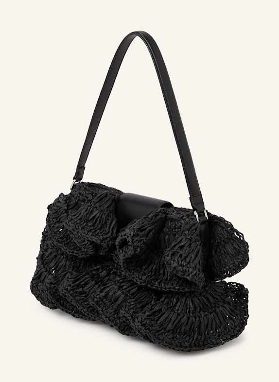 KARL LAGERFELD Schultertasche SCHWARZ