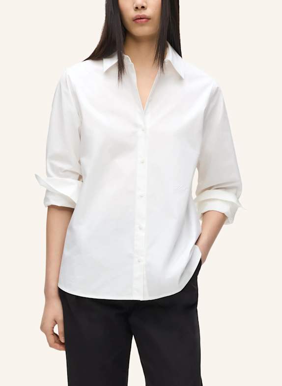 KARL LAGERFELD Bluse WEISS