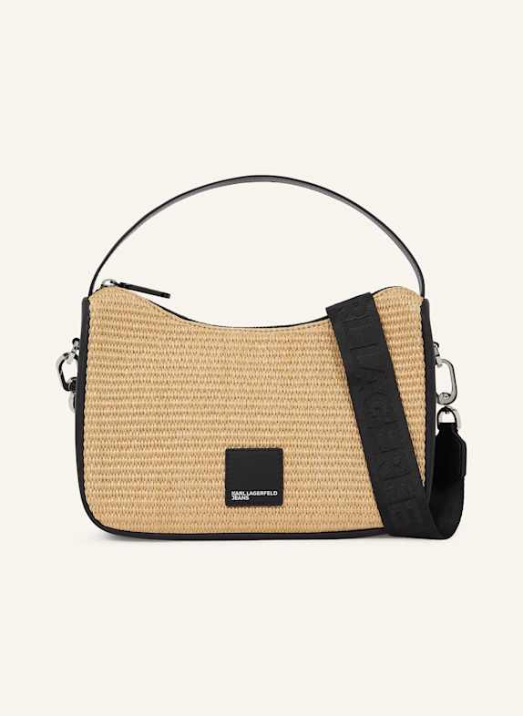 KARL LAGERFELD JEANS Hobo-Bag BEIGE