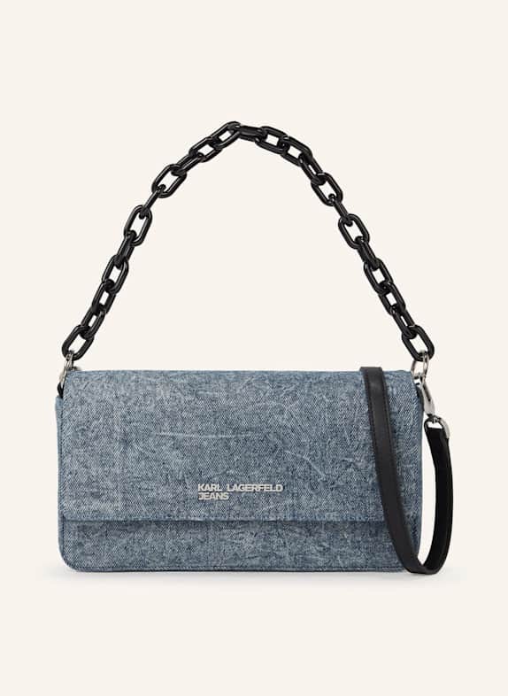 KARL LAGERFELD JEANS Umhängetasche BLAU