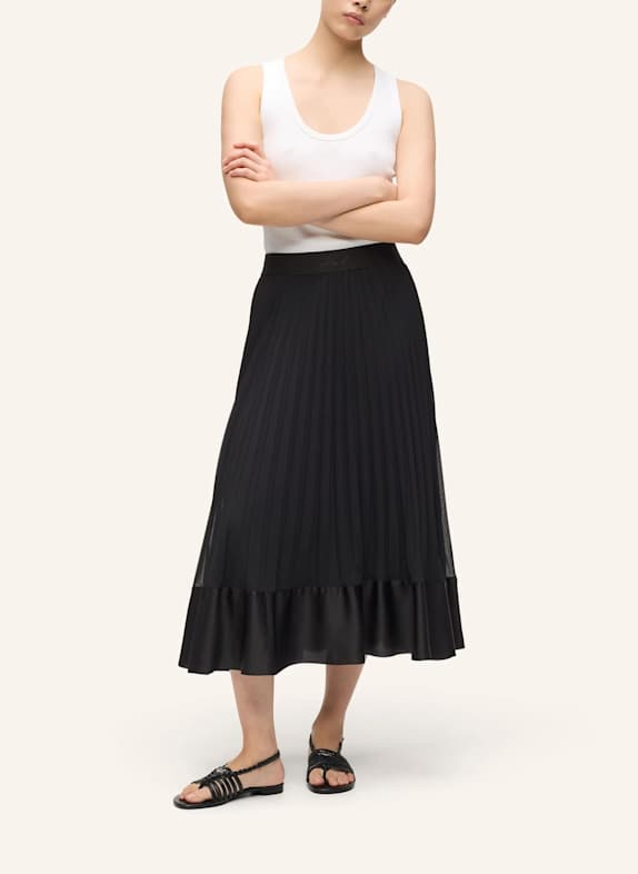 KARL LAGERFELD Rock SCHWARZ