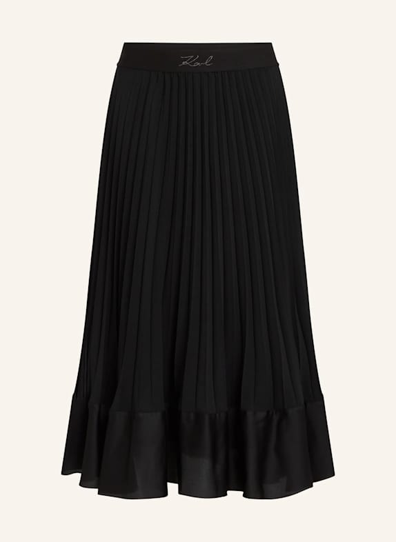 KARL LAGERFELD Rock SCHWARZ