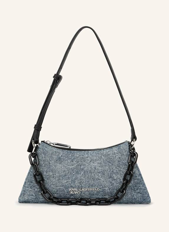 KARL LAGERFELD JEANS Schultertasche BLAU