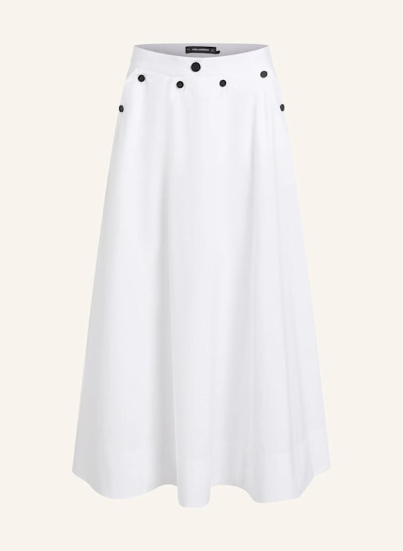 KARL LAGERFELD Rock WEISS