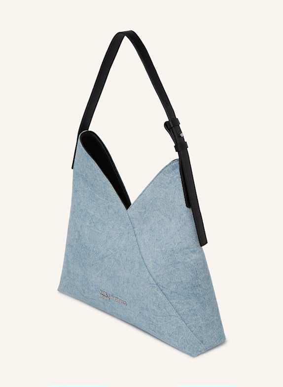 KARL LAGERFELD JEANS Handtasche HELLBLAU