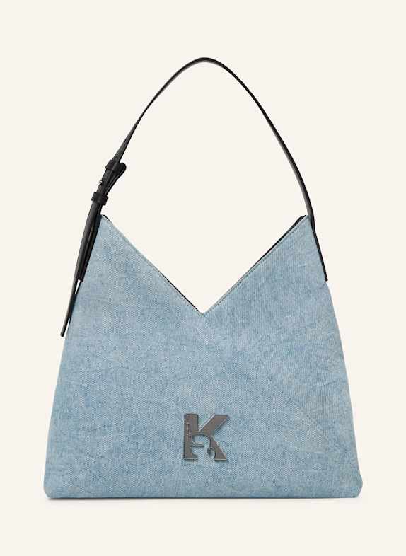 KARL LAGERFELD JEANS Handtasche HELLBLAU