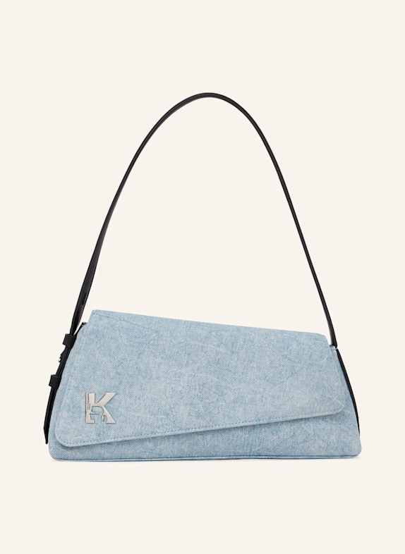 KARL LAGERFELD JEANS Schultertasche HELLBLAU
