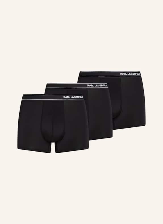 KARL LAGERFELD Unterwäsche-Multipack SCHWARZ