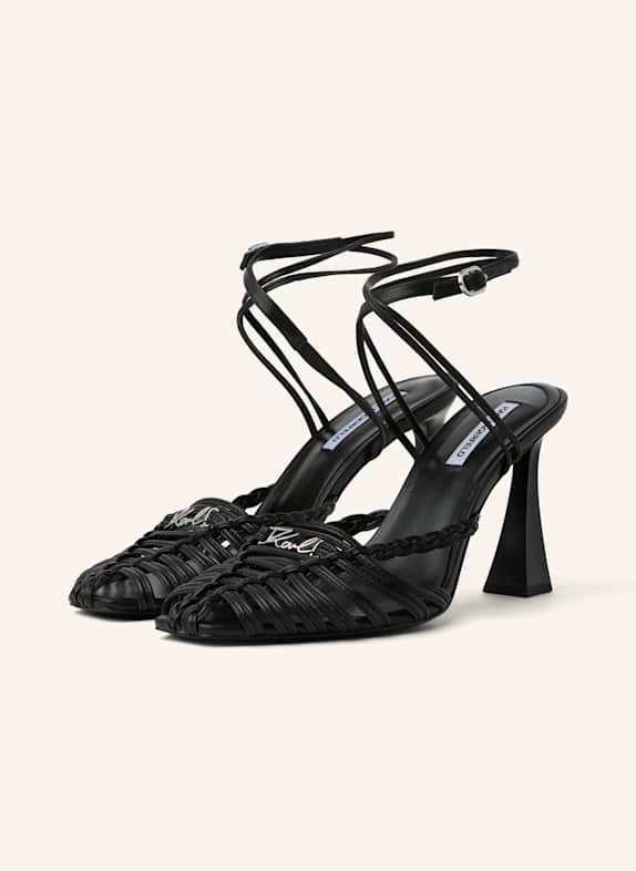 KARL LAGERFELD Pumps SCHWARZ
