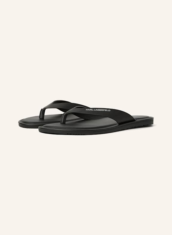 KARL LAGERFELD Sandalen SCHWARZ